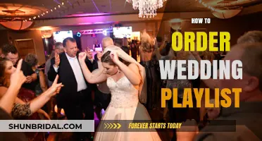 Crafting the Perfect Wedding Playlist: Tips for Ordering Your Songs