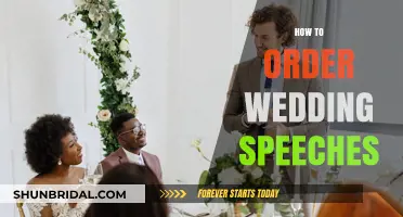 Mastering Wedding Speech Order: A Guide to Perfect Toast Timing