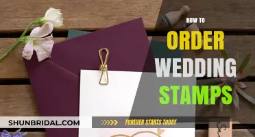 Elegant Wedding Stamps: A Step-by-Step Guide to Ordering Perfectly