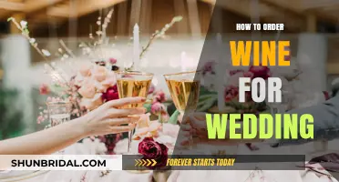 Choosing the Perfect Wedding Wine: A Step-by-Step Guide for Couples