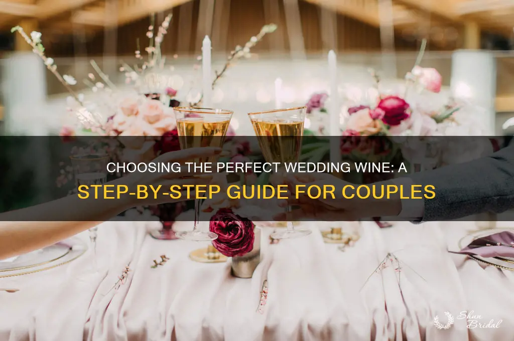 how to order wine for wedding