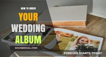 Your Perfect Wedding Album: A Step-by-Step Ordering Guide