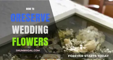 Preserving Your Wedding Flowers: A Step-by-Step Guide