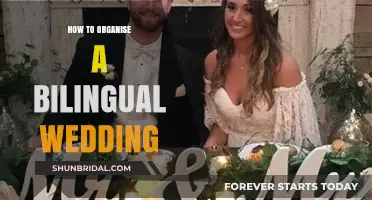 Celebrate Love in Two Languages: A Guide to Organizing a Bilingual Wedding