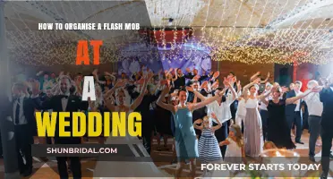 Surprise Wedding Flash Mob: A Step-by-Step Guide to Organize