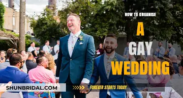 Planning Your Perfect Gay Wedding: Tips for a Memorable Celebration