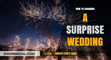 Planning the Perfect Surprise Wedding: Tips for a Seamless Celebration
