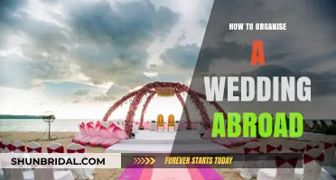 Destination Wedding Planning: Your Ultimate Guide to Organising Abroad