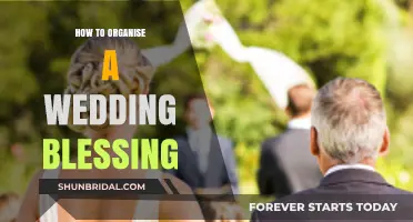 Organising a Wedding Blessing: A Step-by-Step Guide for Couples