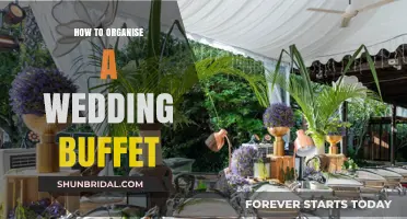 Perfect Wedding Buffet: Tips for Planning & Organizing Your Reception Feast