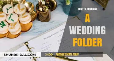 Organize Your Dream Wedding: A Step-by-Step Folder Guide