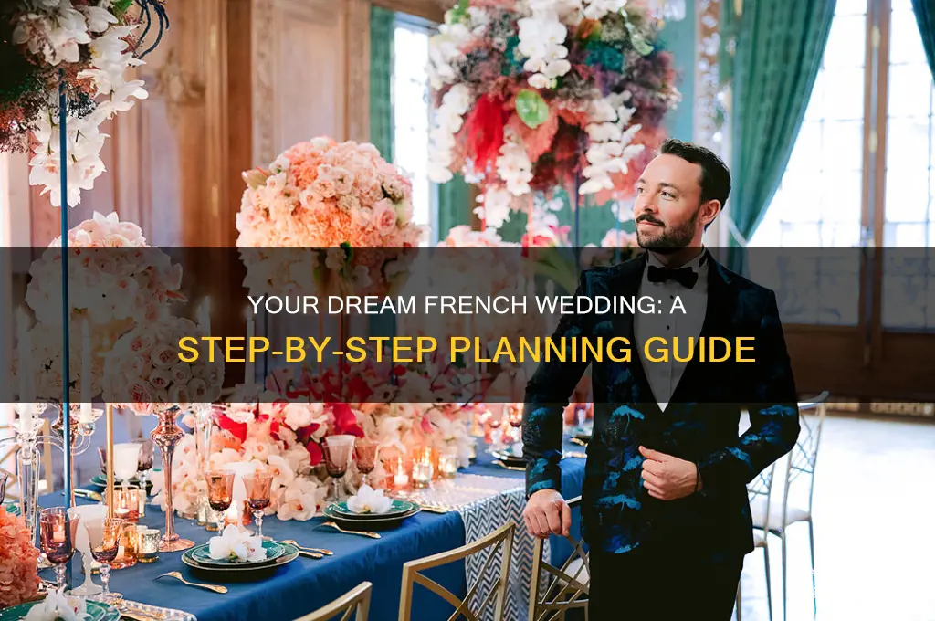 how to organise a wedding in france