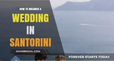 Santorini Wedding Planning: A Step-by-Step Guide to Your Dream Celebration