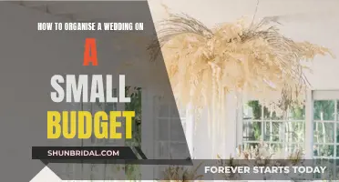 Planning a Budget Wedding: Tips for a Frugal Celebration