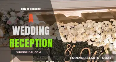 Planning a Wedding Reception: A Step-by-Step Guide