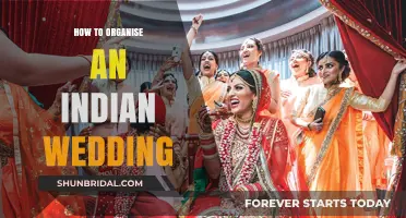 Mastering the Art of Organizing a Traditional Indian Wedding Celebration