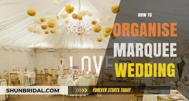 Organising Your Dream Marquee Wedding: A Step-by-Step Guide