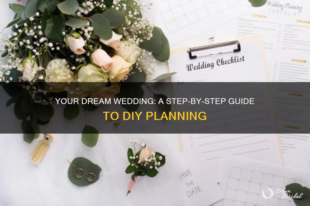 how to organise your own wedding