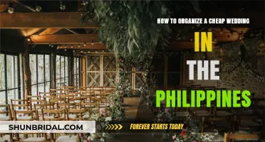 Budget-Friendly Wedding Tips: Affordable Celebrations in the Philippines