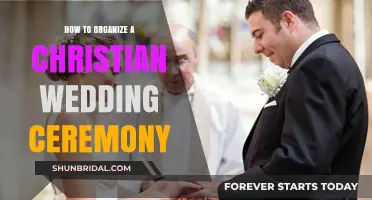 Organizing a Christian Wedding: A Step-by-Step Guide to Your Sacred Ceremony