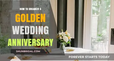 Celebrating 50 Years: A Guide to Organizing a Golden Wedding Anniversary