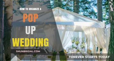 Quick Guide to Planning a Stress-Free Pop-Up Wedding Celebration