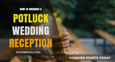 Planning a Potluck Wedding Reception: A Guide