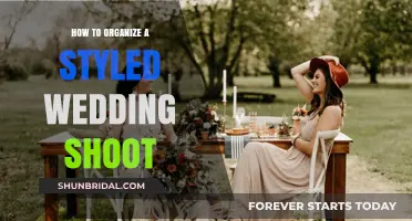Mastering the Art of Organizing a Styled Wedding Shoot