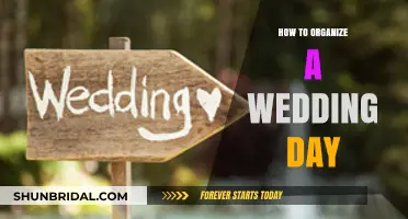 Effortless Wedding Day Planning: Tips for a Stress-Free Celebration