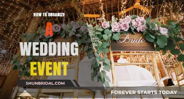 Ultimate Guide to Planning and Organizing Your Dream Wedding Event