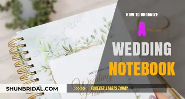 Organizing Your Wedding Notebook: A Step-by-Step Guide for Stress-Free Planning