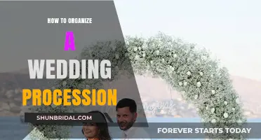 Elegant Wedding Procession: A Step-by-Step Guide to Perfect Coordination