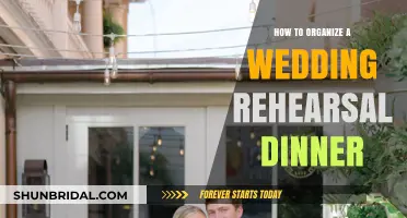 Perfect Wedding Rehearsal Dinner: Planning Tips for a Seamless Celebration
