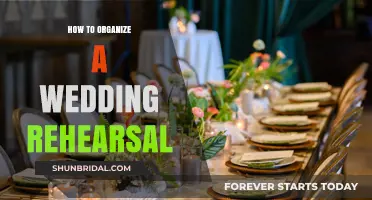 Mastering the Wedding Rehearsal: A Step-by-Step Guide to Perfection