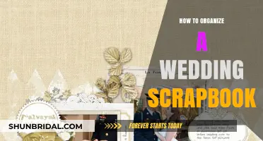 Crafting Memories: A Guide to Organizing Your Wedding Scrapbook