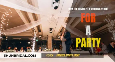 The Perfect Wedding Venue Setup Guide