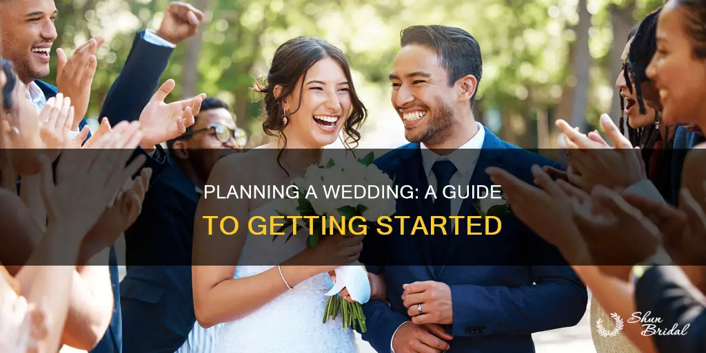how to organize a wedding