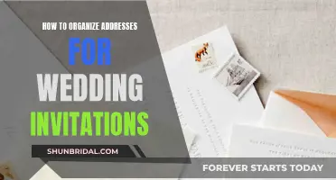 Wedding Invitation Addressing: A Stress-Free Guide