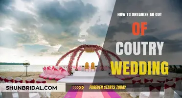 Destination Wedding Planning: A Step-by-Step Guide to Organizing Your Overseas Celebration