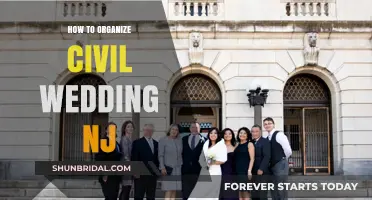 Simple Steps to Plan Your Civil Wedding in New Jersey