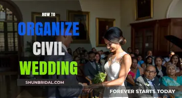 Simple Steps to Plan and Organize Your Civil Wedding Ceremony