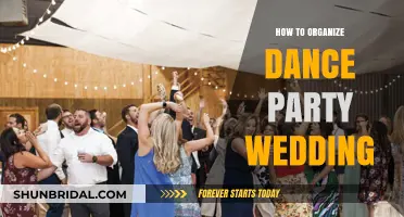 Organizing a Dance Party Wedding: Tips for a Fun Celebration