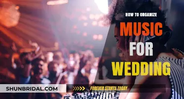 Perfect Wedding Playlist: Tips to Organize Music for Your Big Day