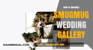 Efficiently Organize Your SmugMug Wedding Gallery: Tips for a Seamless Display