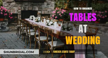 Elegant Wedding Table Arrangements: Tips for a Seamless Reception Layout