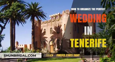 Your Dream Wedding in Tenerife: A Step-by-Step Planning Guide