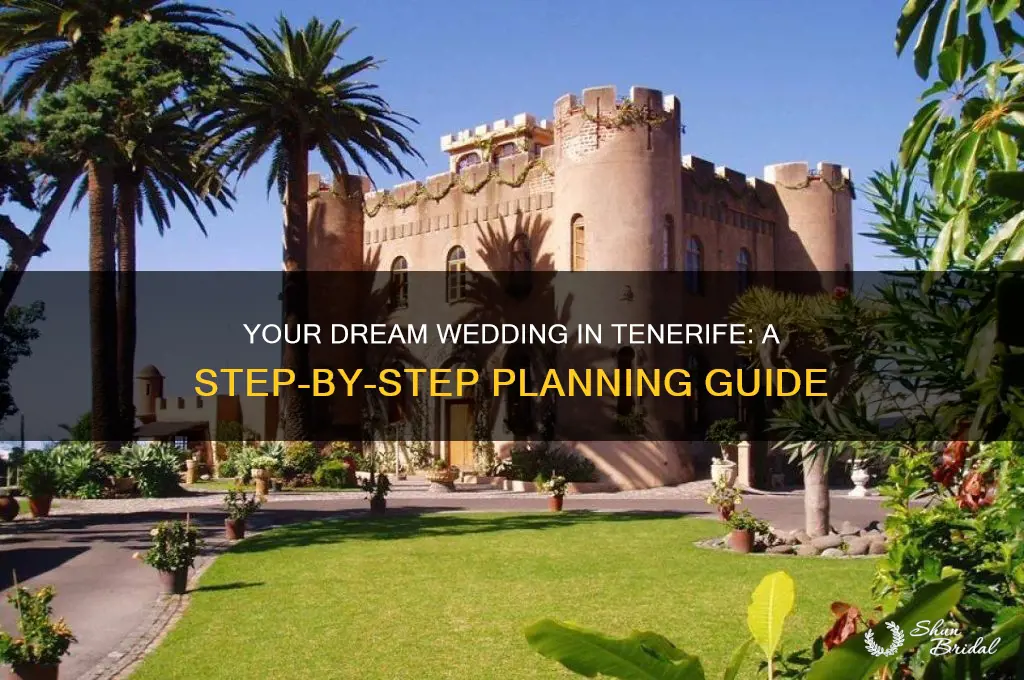 how to organize the perfect wedding in tenerife
