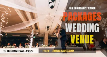 Streamlining Wedding Vendor Packages: A Guide to Success