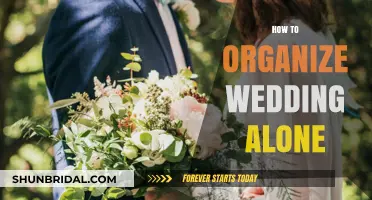 Solo Wedding Planning: Your Step-by-Step Guide to Organizing Your Big Day