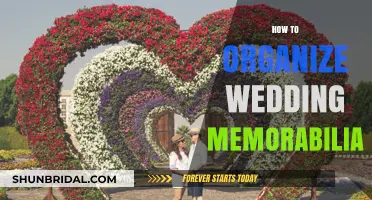 Preserving Your Big Day: Creative Ways to Organize Wedding Memorabilia